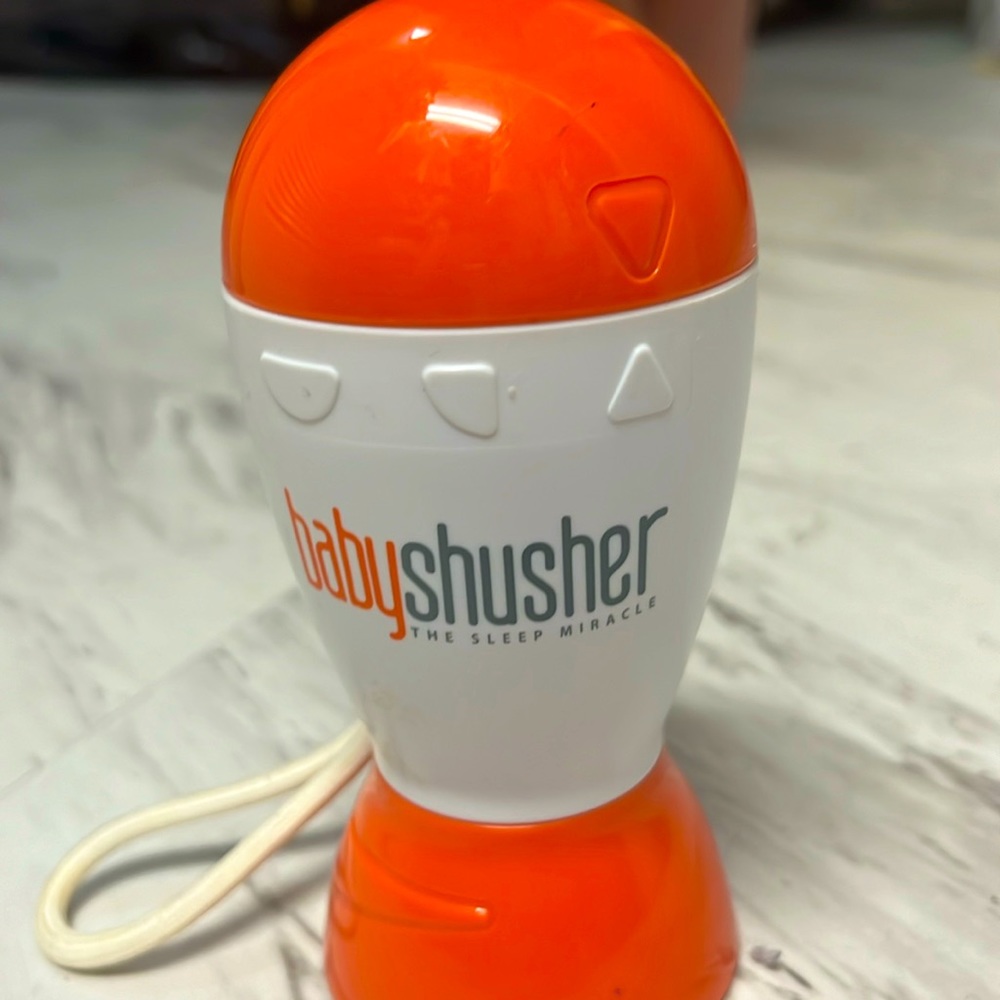 Baby Shusher The Sleep Miracle Sound Machine